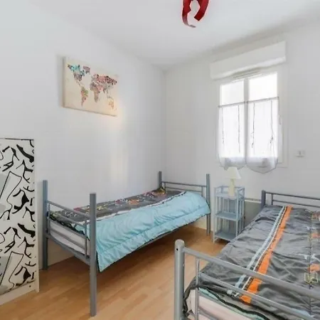 Calme Centre Ville 2 Apartamento *